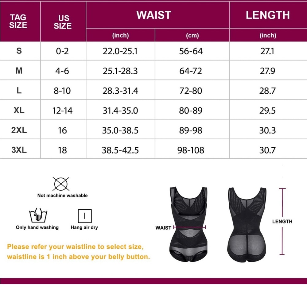 🆕 Tummy Control Butt Lifter Panty Hi-Waist Trainer Stomach Body Shaper - Picture 3 of 4